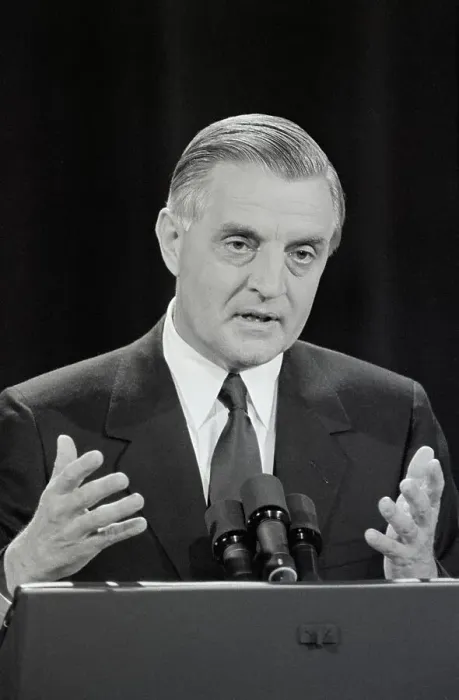 Framed Print : Walter Mondale Framed Print : Walter Mondale