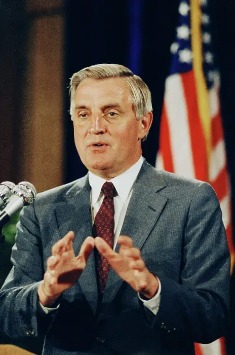 Framed Print : Walter Mondale Framed Print : Walter Mondale