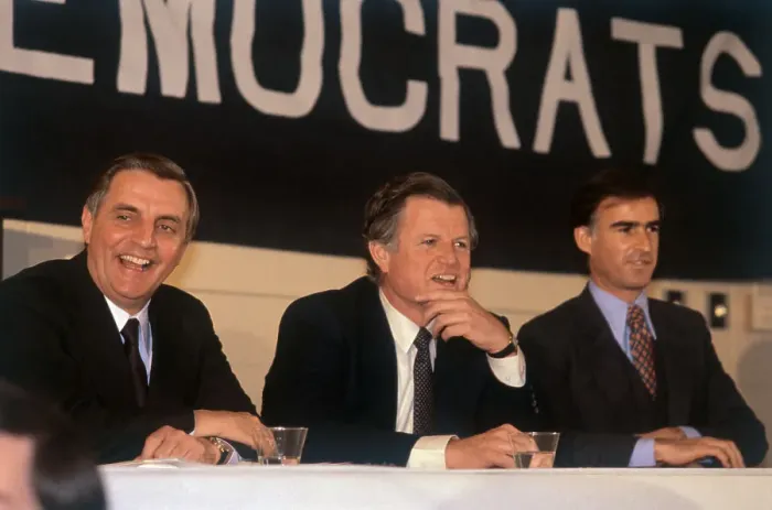 Framed Print : Walter Mondale, Edward M. Kennedy and Edmund Brown Jr Framed Print : Walter Mondale, Edward M. Kennedy and Edmund Brown Jr