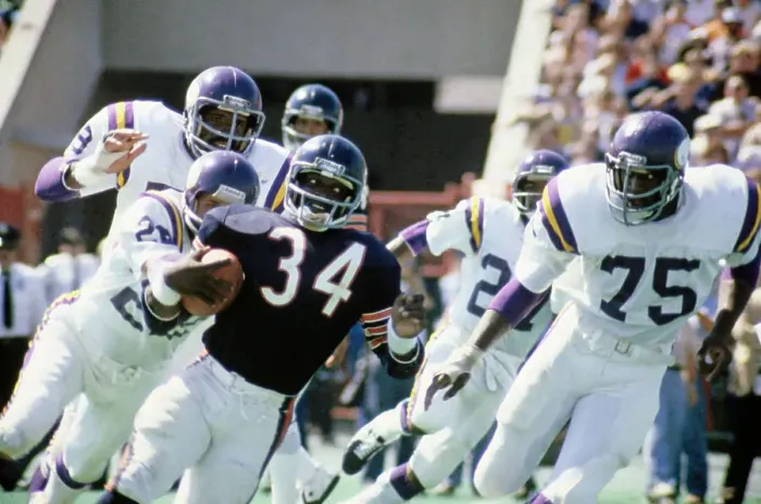Framed Print : Walter Payton Framed Print : Walter Payton
