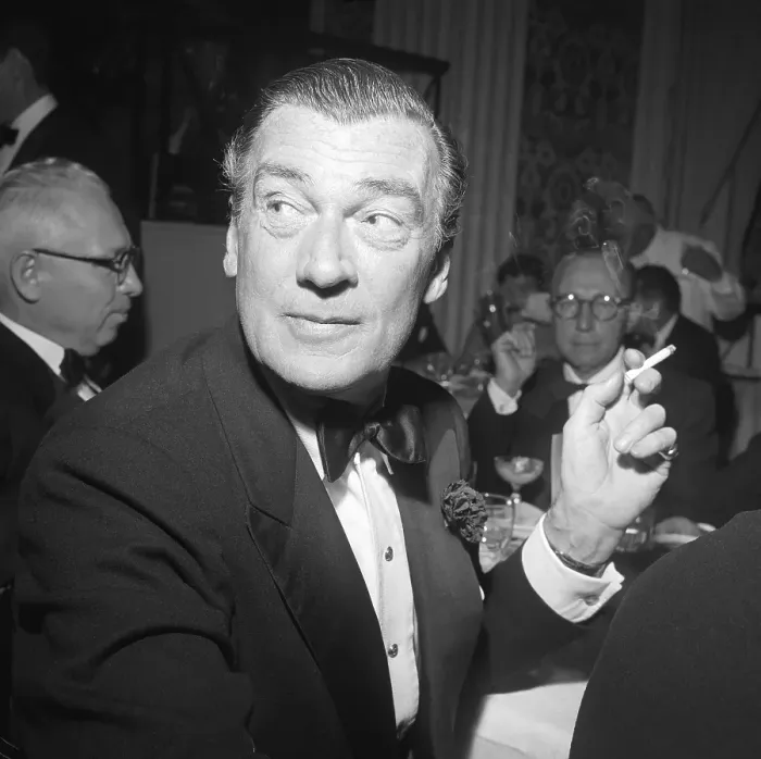 Framed Print : Walter Pidgeon Framed Print : Walter Pidgeon