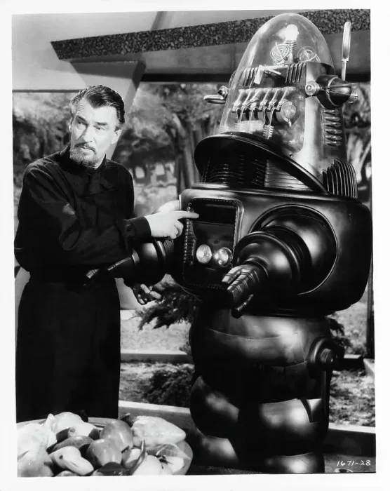 Framed Print : Walter Pidgeon In Forbidden Planet Framed Print : Walter Pidgeon In Forbidden Planet