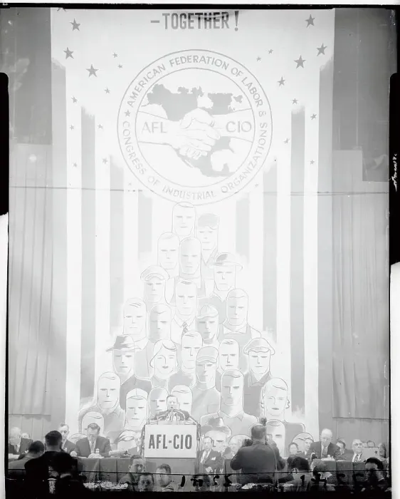 Framed Print : Walter Reuther Addressing Delegates at a Convention Framed Print : Walter Reuther Addressing Delegates at a Convention