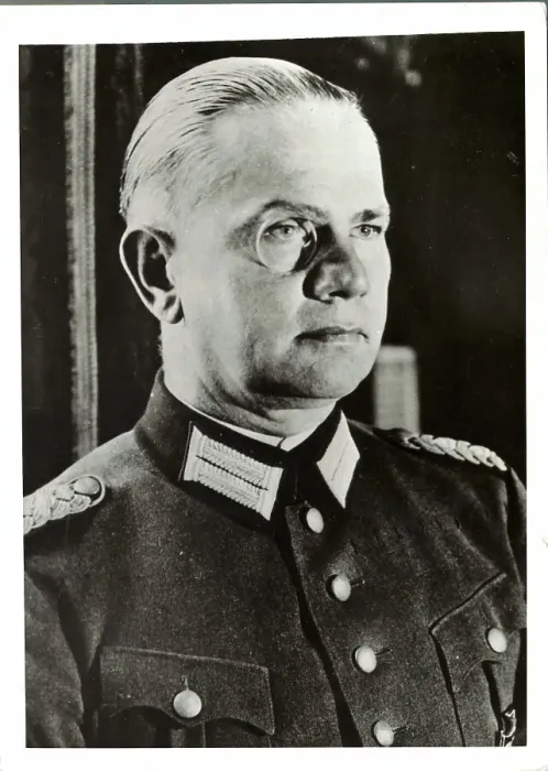 Framed Print : Walter Von Reichenau Framed Print : Walter Von Reichenau