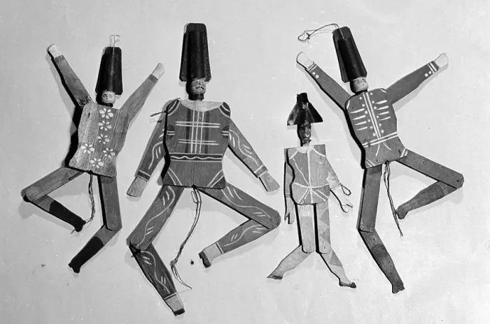 Framed Print : Walter's Puppets Framed Print : Walter's Puppets