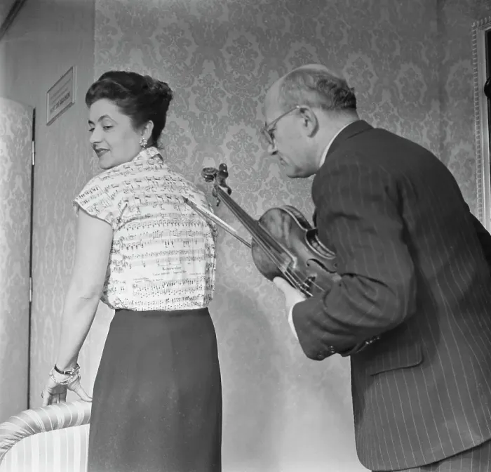 Framed Print : The Waltz Blouse