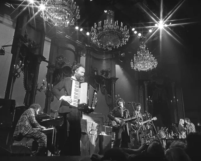 Framed Print : The Last Waltz Concert
