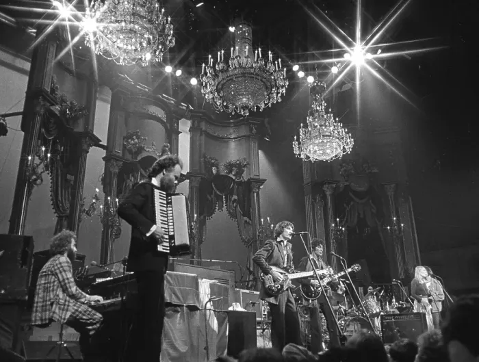 Framed Print : The Last Waltz Concert