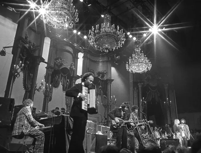 Framed Print : The Last Waltz Concert Framed Print : The Last Waltz Concert