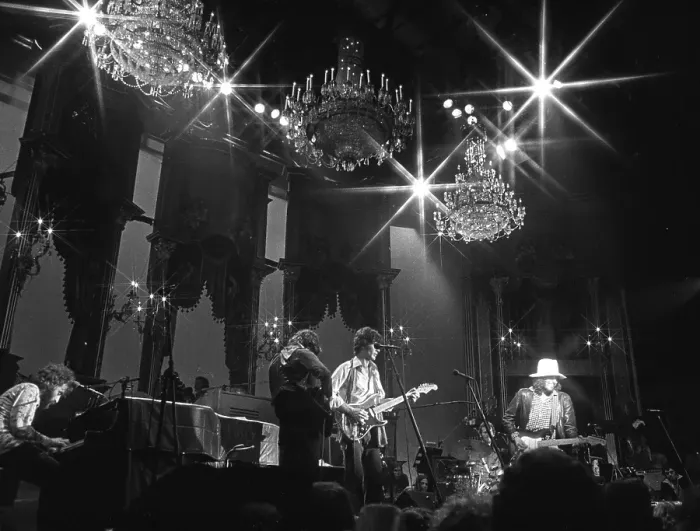Framed Print : The Last Waltz Concert Framed Print : The Last Waltz Concert