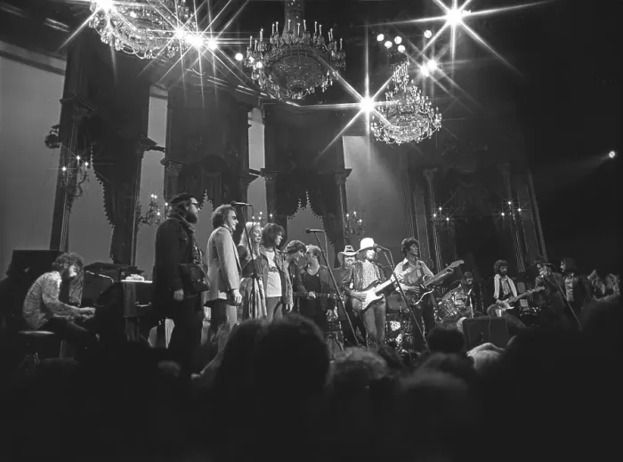 Framed Print : The Last Waltz Concert Framed Print : The Last Waltz Concert