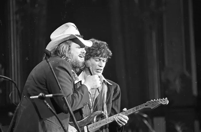 Framed Print : The Last Waltz Concert Framed Print : The Last Waltz Concert