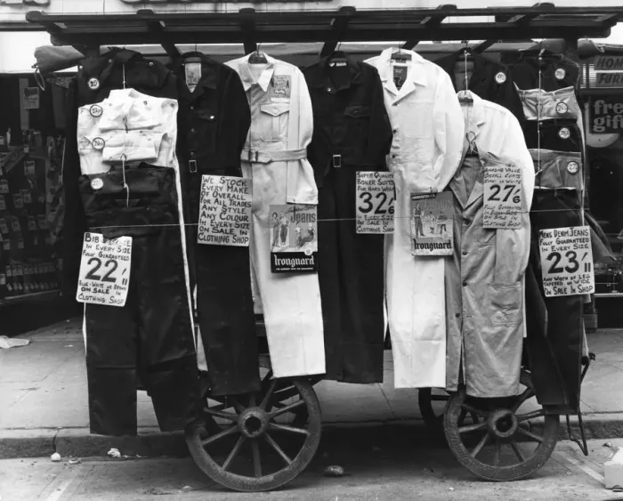 Framed Print : Walworth Market Framed Print : Walworth Market