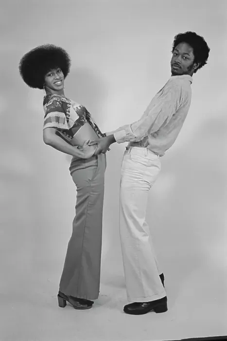 Framed Print : Wanda And Eddie - Soul Train Dancers Framed Print : Wanda And Eddie - Soul Train Dancers