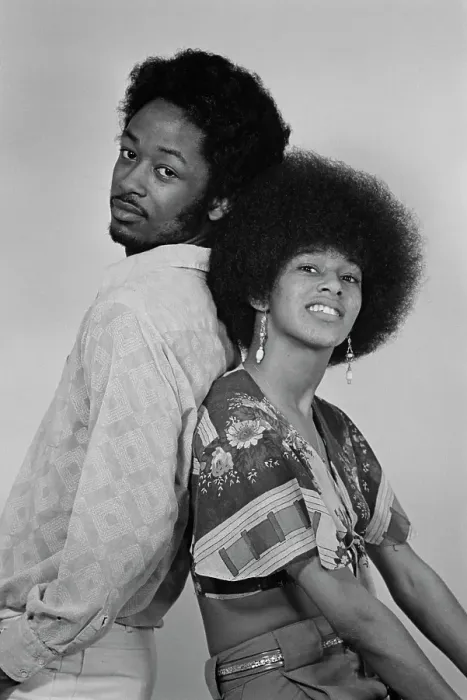 Framed Print : Wanda And Eddie - Soul Train Dancers Framed Print : Wanda And Eddie - Soul Train Dancers