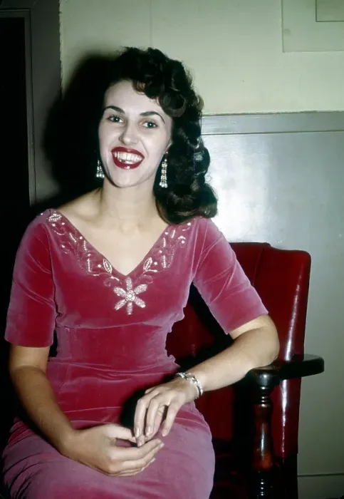 Framed Print : Wanda Jackson Portrait Framed Print : Wanda Jackson Portrait