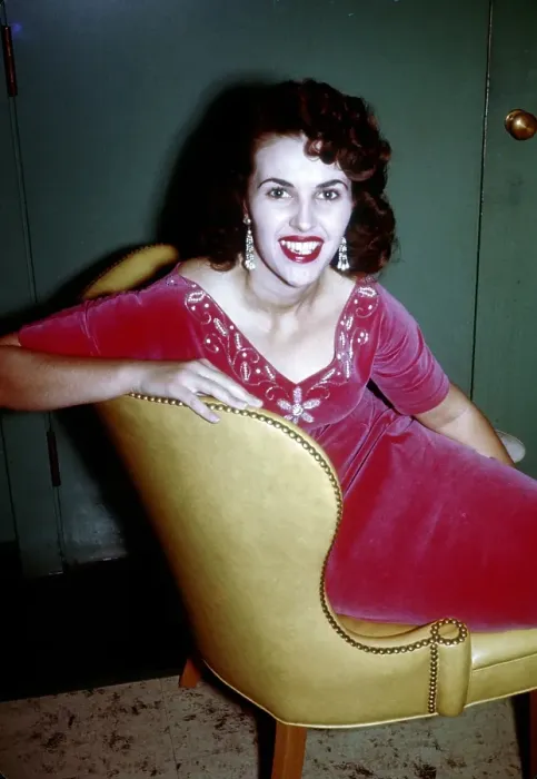 Framed Print : Wanda Jackson Portrait Framed Print : Wanda Jackson Portrait