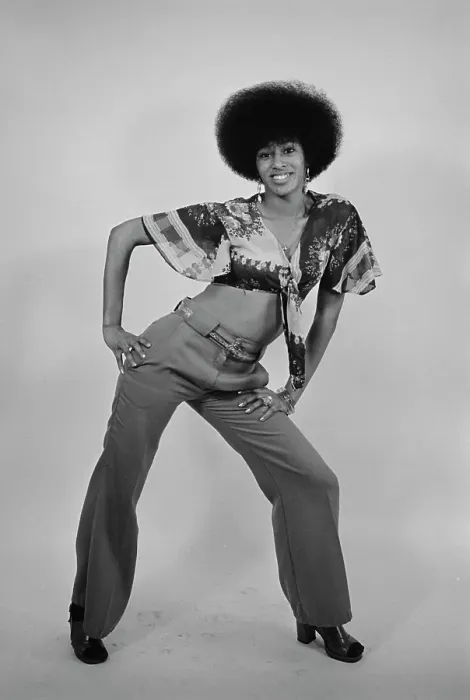 Framed Print : Wanda - Soul Train Dancer Framed Print : Wanda - Soul Train Dancer