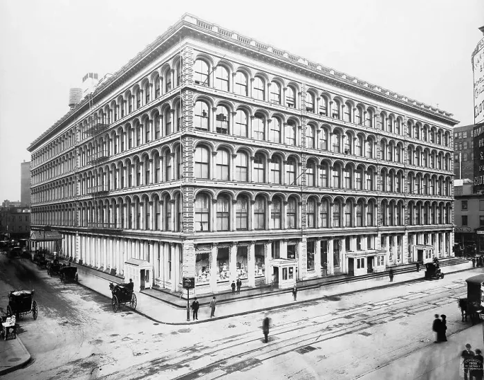 Framed Print : Wannamaker Department Store