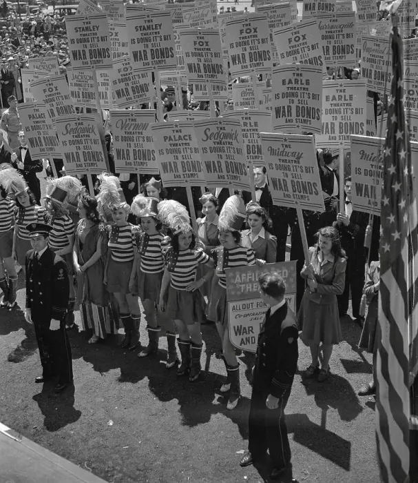 Framed Print : The War Activities Committee Holding a Rally Framed Print : The War Activities Committee Holding a Rally