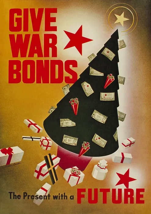 Framed Print : Give War Bonds Framed Print : Give War Bonds