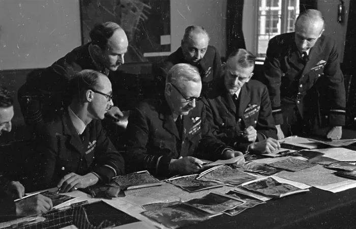 Framed Print : War Conference Framed Print : War Conference