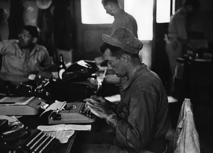 Framed Print : War Correspondent Framed Print : War Correspondent