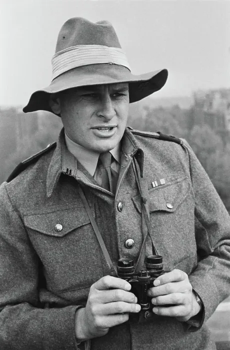 Framed Print : War Correspondent At D-Day Rehearsal Framed Print : War Correspondent At D-Day Rehearsal