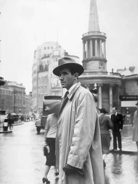 Framed Print : War Correspondent Edward R. Murrow Framed Print : War Correspondent Edward R. Murrow