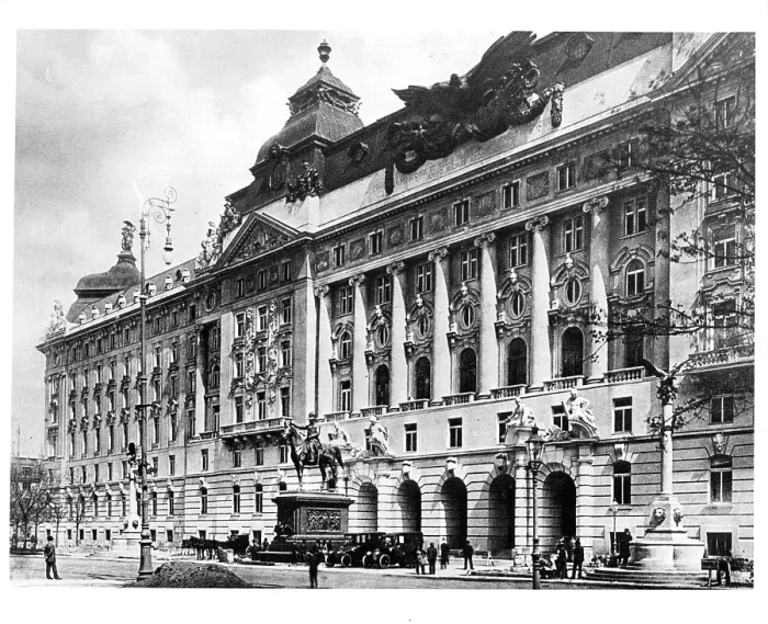 Framed Print : The War Ministry In Vienna, Austria Framed Print : The War Ministry In Vienna, Austria