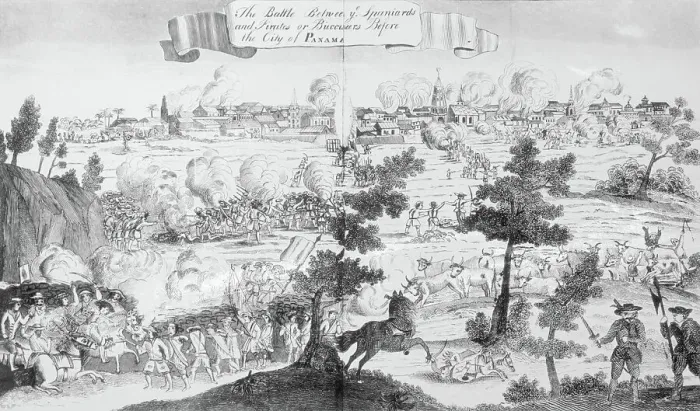 Framed Print : War Scene Near City Framed Print : War Scene Near City
