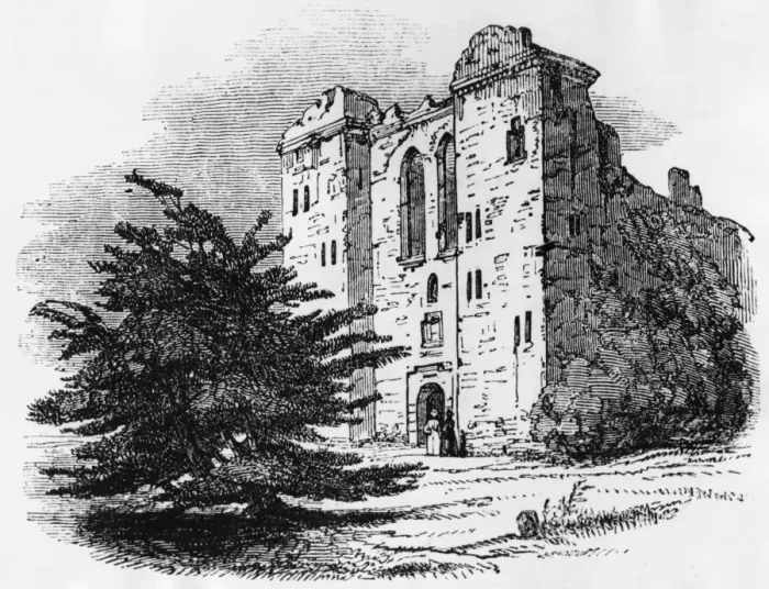 Framed Print : Wardour Castle Framed Print : Wardour Castle