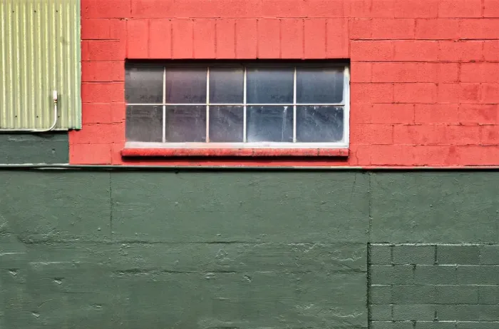 Framed Print : Warehouse Walls Framed Print : Warehouse Walls