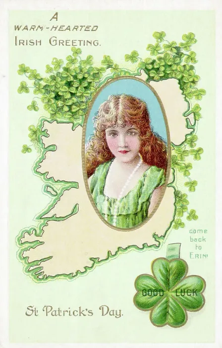 Framed Print : Warm Hearted Greetings From Ireland Framed Print : Warm Hearted Greetings From Ireland