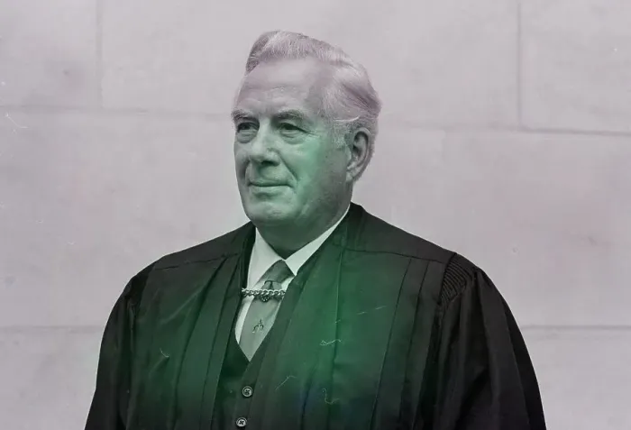 Framed Print : Warren E. Burger In His Judicial Robe Framed Print : Warren E. Burger In His Judicial Robe