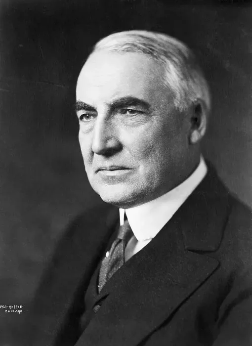 Framed Print : Warren Harding / 29Th Us President Framed Print : Warren Harding / 29Th Us President