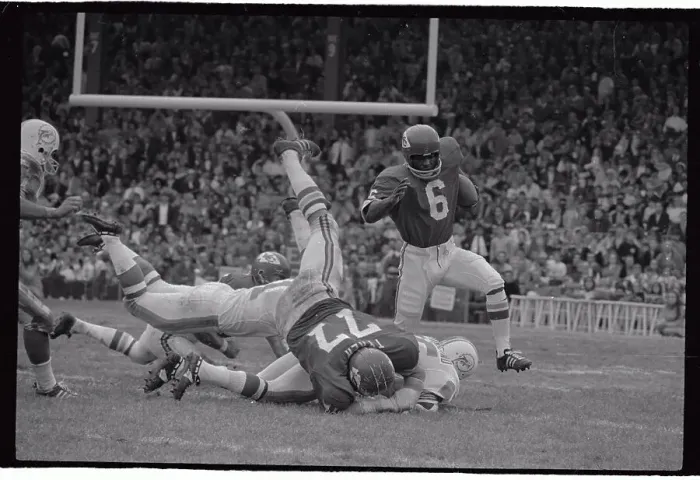 Framed Print : Warren McVea Avoiding Tackle Framed Print : Warren McVea Avoiding Tackle