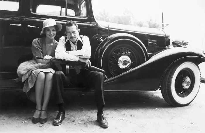 Framed Print : Warren Oates And Michele Phillips Framed Print : Warren Oates And Michele Phillips