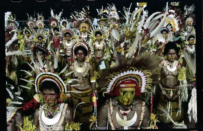 Framed Print : Warrior Dancers Performing for the Pope