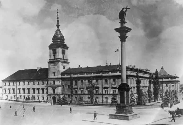 Framed Print : Warsaw Palace Framed Print : Warsaw Palace