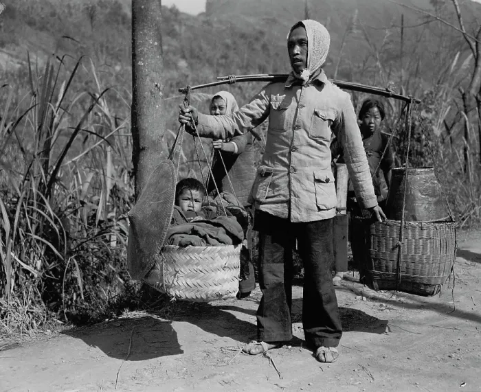 Framed Print : Wartime China Framed Print : Wartime China