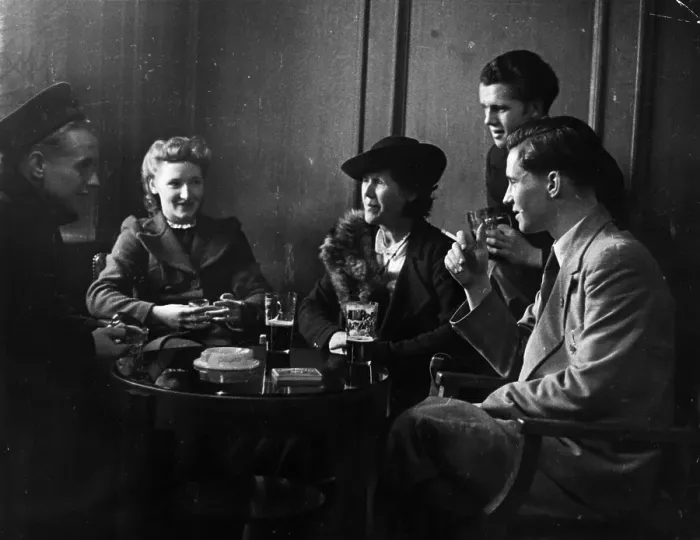 Framed Print : Wartime Drink Framed Print : Wartime Drink