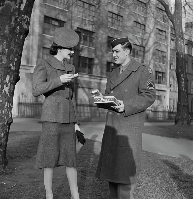 Framed Print : Wartime Fashion Framed Print : Wartime Fashion