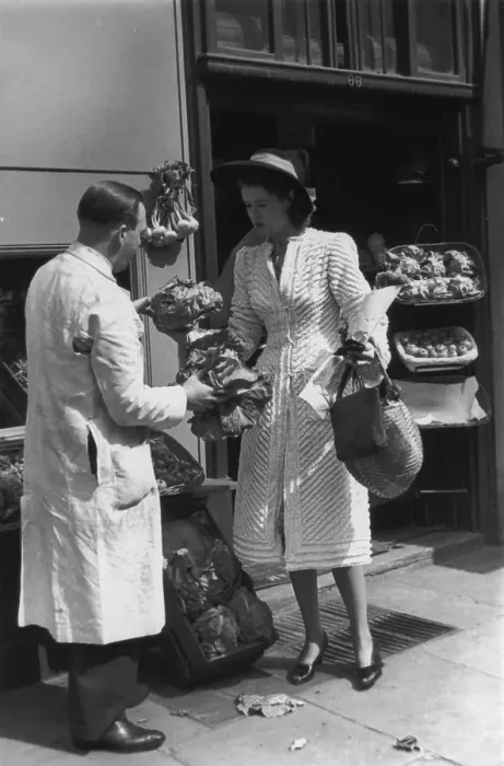 Framed Print : Wartime Fashion