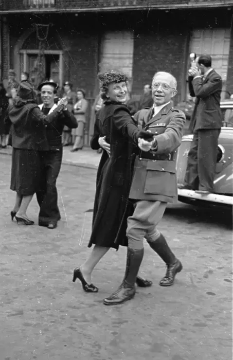 Framed Print : Wartime Gaiety Framed Print : Wartime Gaiety