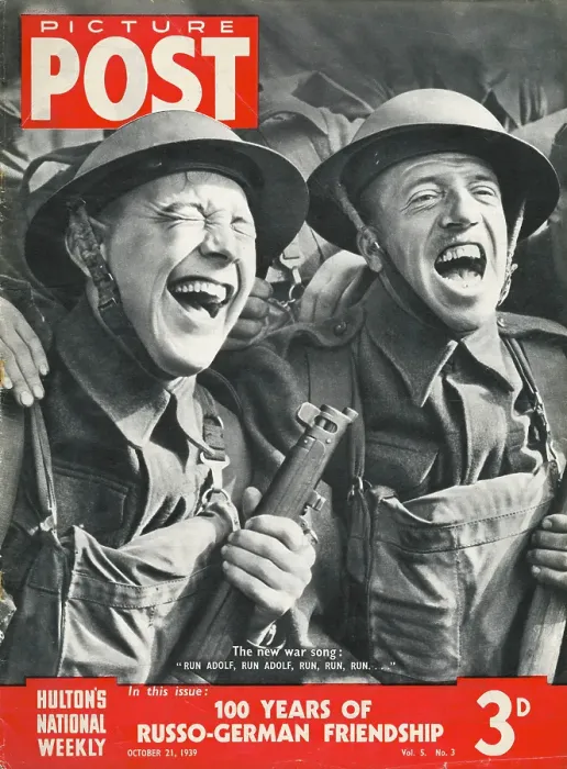 Framed Print : Wartime Hilarity Framed Print : Wartime Hilarity