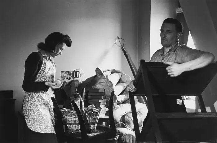 Framed Print : Wartime Household Framed Print : Wartime Household