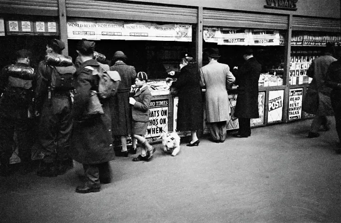 Framed Print : Wartime Terminus Framed Print : Wartime Terminus