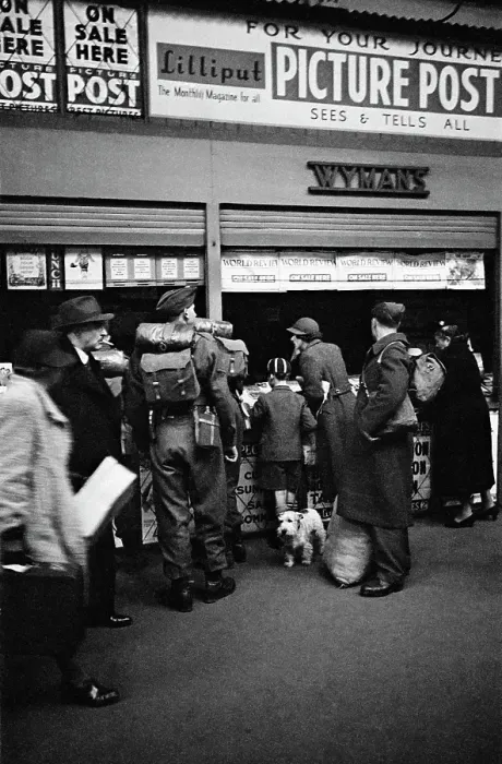 Framed Print : Wartime Terminus Framed Print : Wartime Terminus