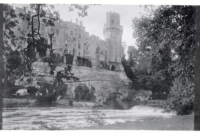 Framed Print : Warwick Castle in England Framed Print : Warwick Castle in England